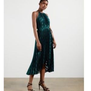 Ted Baker Pleated Maxi Dress